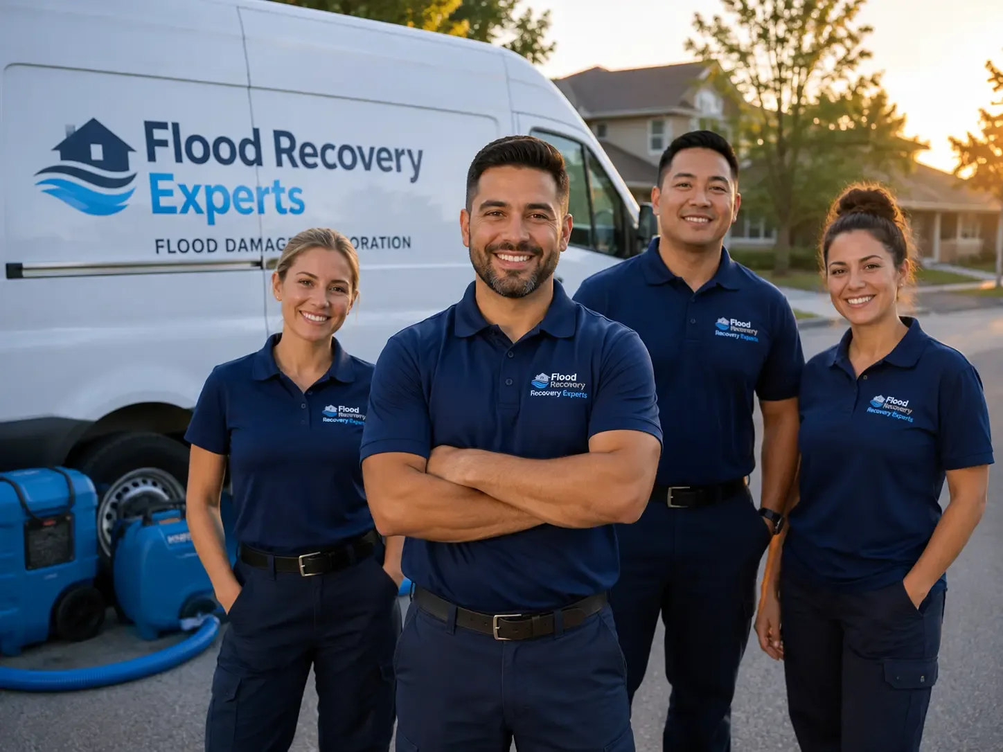 Flood Damage Cleanup company in Buchtel, OH