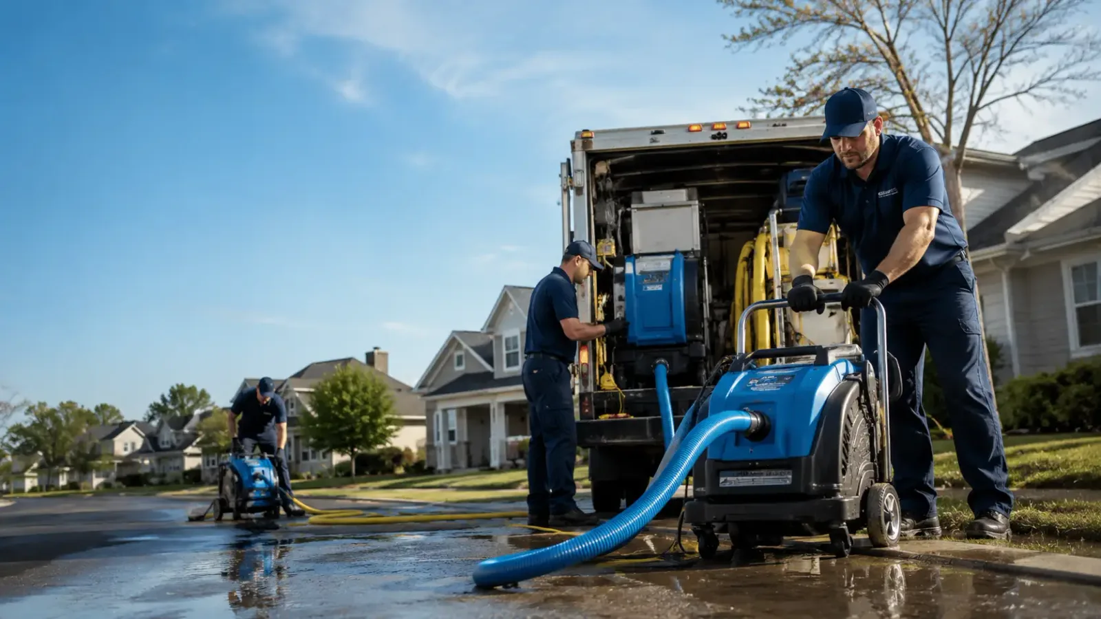 Flood Damage Cleanup in Buchtel, OH